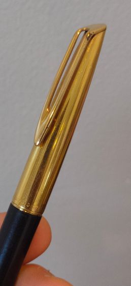 ปากกา WaterMan หัวทองคำ 18K ปลอกชุบทอง  รูปที่ 3