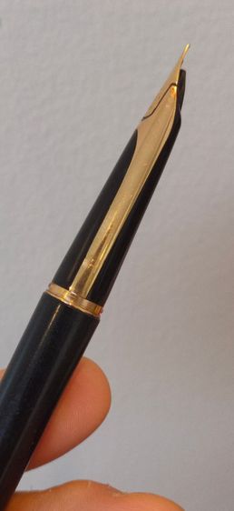 ปากกา WaterMan หัวทองคำ 18K ปลอกชุบทอง  รูปที่ 8
