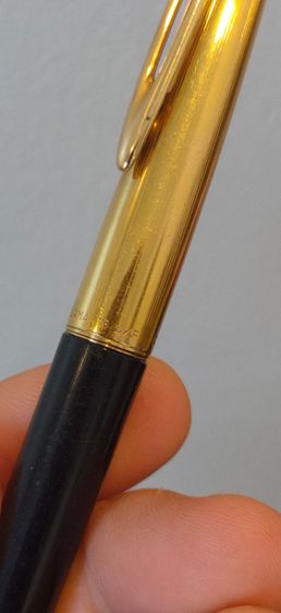 ปากกา WaterMan หัวทองคำ 18K ปลอกชุบทอง  รูปที่ 4