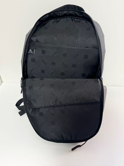 กระเป๋าสะพาย หนัง สีเทา Jacob ใช้น้อย ออก shop รูปที่ 4