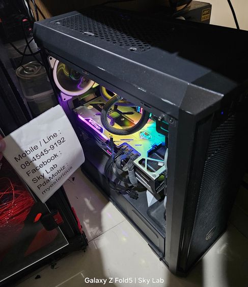 แลก-ขายคอม PC  i5-10500 Ram 16g เพิ่มการ์ดจอ 3090, 5700 ได้ เพิ่มจอ 4k ได้ ผ่อน Shopee ได้ รูปที่ 5