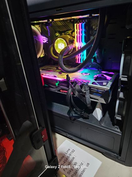 แลก-ขายคอม PC  i5-10500 Ram 16g เพิ่มการ์ดจอ 3090, 5700 ได้ เพิ่มจอ 4k ได้ ผ่อน Shopee ได้