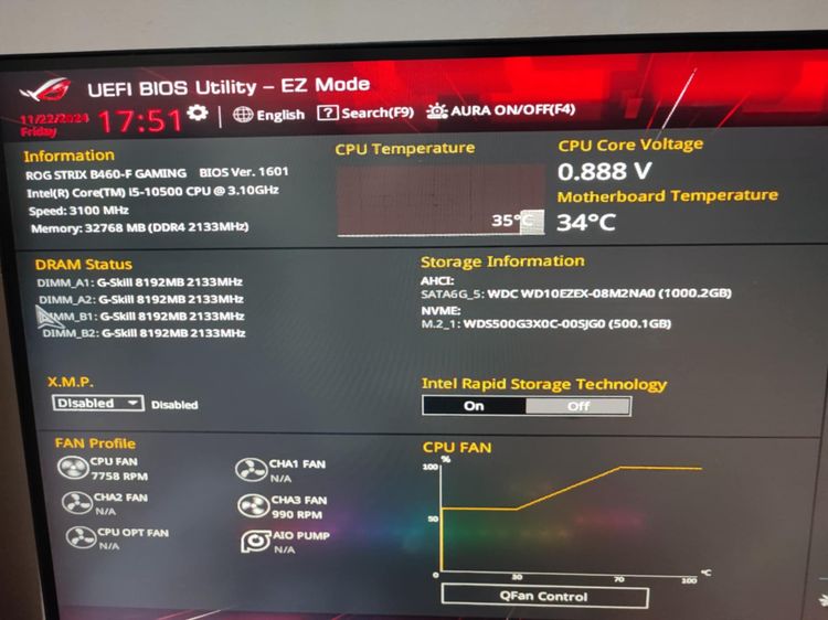 แลก-ขายคอม PC  i5-10500 Ram 16g เพิ่มการ์ดจอ 3090, 5700 ได้ เพิ่มจอ 4k ได้ ผ่อน Shopee ได้ รูปที่ 9