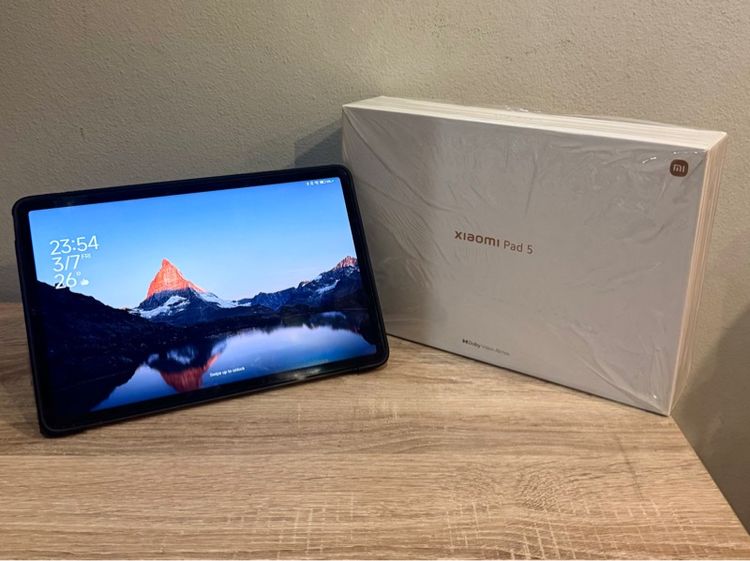Xiaomi Pad 5 Ram 6 Rom 256 ศูนย์ไทย สภาพเหมือนของใหม่ อุปกรณ์ครบยกกล่อง Used like New Full Set