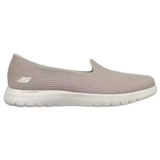 มือหนึ่งแท้ Skechers สเก็ตเชอร์ส รองเท้าผู้หญิง On-The-Go Flex Aspire รหัส 136504-TPE รูปที่ 4