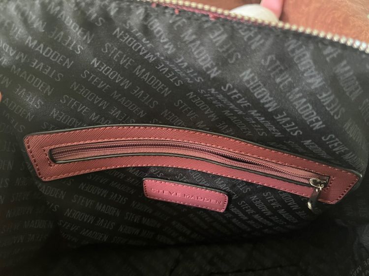 กระเป๋าสะพาย Steve Madden Pink Bag DUSTY ROSE BREVVY ของใหม่ป้ายห้อย แบรนด์แท้จากอเมริกาของใหม่ป้ายห้อย แบรนด์แท้จากอเมริกา รูปที่ 6