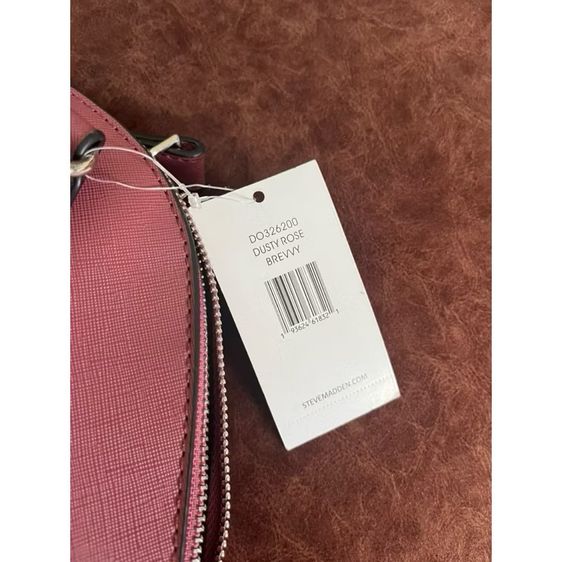 กระเป๋าสะพาย Steve Madden Pink Bag DUSTY ROSE BREVVY ของใหม่ป้ายห้อย แบรนด์แท้จากอเมริกาของใหม่ป้ายห้อย แบรนด์แท้จากอเมริกา รูปที่ 16