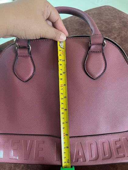 กระเป๋าสะพาย Steve Madden Pink Bag DUSTY ROSE BREVVY ของใหม่ป้ายห้อย แบรนด์แท้จากอเมริกาของใหม่ป้ายห้อย แบรนด์แท้จากอเมริกา รูปที่ 13