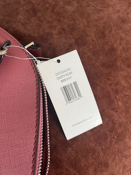 กระเป๋าสะพาย Steve Madden Pink Bag DUSTY ROSE BREVVY ของใหม่ป้ายห้อย แบรนด์แท้จากอเมริกาของใหม่ป้ายห้อย แบรนด์แท้จากอเมริกา รูปที่ 15