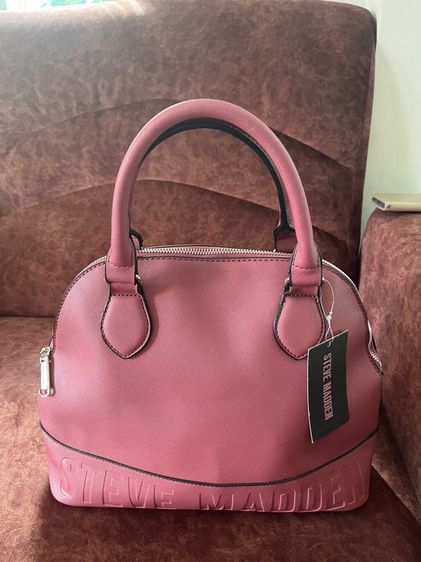 กระเป๋าสะพาย Steve Madden Pink Bag DUSTY ROSE BREVVY ของใหม่ป้ายห้อย แบรนด์แท้จากอเมริกาของใหม่ป้ายห้อย แบรนด์แท้จากอเมริกา รูปที่ 3