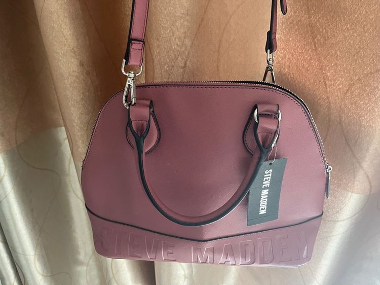 กระเป๋าสะพาย Steve Madden Pink Bag DUSTY ROSE BREVVY ของใหม่ป้ายห้อย แบรนด์แท้จากอเมริกาของใหม่ป้ายห้อย แบรนด์แท้จากอเมริกา รูปที่ 10