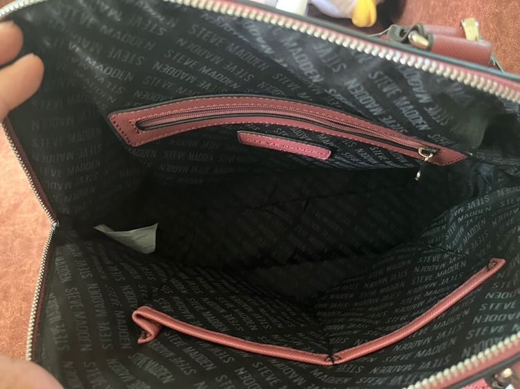 กระเป๋าสะพาย Steve Madden Pink Bag DUSTY ROSE BREVVY ของใหม่ป้ายห้อย แบรนด์แท้จากอเมริกาของใหม่ป้ายห้อย แบรนด์แท้จากอเมริกา รูปที่ 5