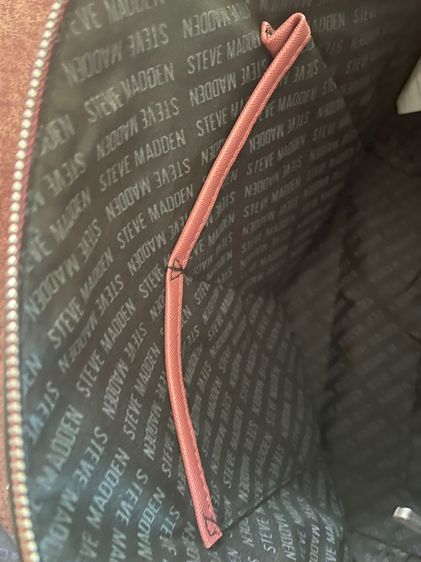 กระเป๋าสะพาย Steve Madden Pink Bag DUSTY ROSE BREVVY ของใหม่ป้ายห้อย แบรนด์แท้จากอเมริกาของใหม่ป้ายห้อย แบรนด์แท้จากอเมริกา รูปที่ 7