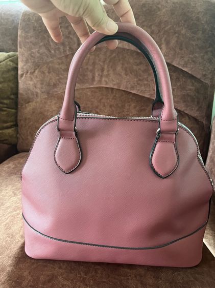 กระเป๋าสะพาย Steve Madden Pink Bag DUSTY ROSE BREVVY ของใหม่ป้ายห้อย แบรนด์แท้จากอเมริกาของใหม่ป้ายห้อย แบรนด์แท้จากอเมริกา รูปที่ 4