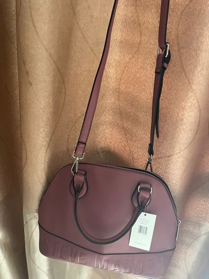 กระเป๋าสะพาย Steve Madden Pink Bag DUSTY ROSE BREVVY ของใหม่ป้ายห้อย แบรนด์แท้จากอเมริกาของใหม่ป้ายห้อย แบรนด์แท้จากอเมริกา รูปที่ 11
