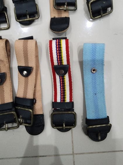 สายผ้า ยุค 90 วินเทจ เก่าเก็บ รุ่นเก่า เดิมๆ เหมาๆ 10 เส้น สภาพดี  พร้อมส่ง  รูปที่ 5