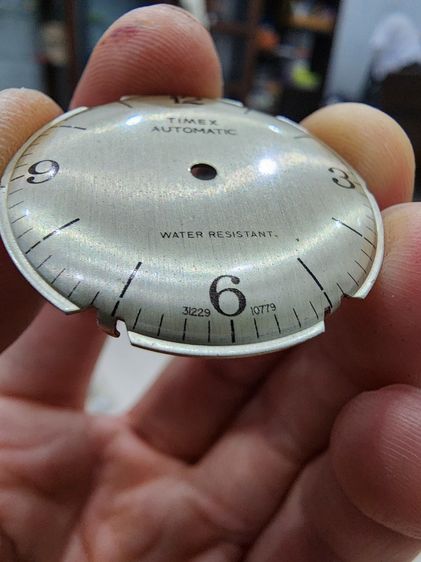 หน้าปัดนาฬิกา ยี่ห้อ TIMEX เก่าเก็บ เดิมๆ รุ่นเก่า หายาก ขายตามสภาพของใหม่ พร้อมส่ง  รูปที่ 3