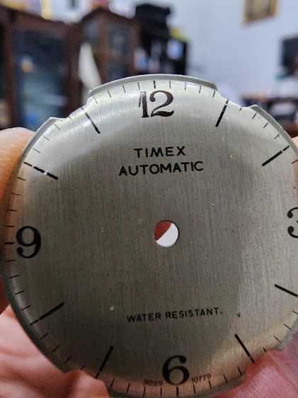หน้าปัดนาฬิกา ยี่ห้อ TIMEX เก่าเก็บ เดิมๆ รุ่นเก่า หายาก ขายตามสภาพของใหม่ พร้อมส่ง  รูปที่ 2