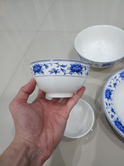 ชุดจานของใหม่  เก่าเก็บ เดิมๆ รุ่นเก่า ลายสวย หายาก งานเก่า พร้อมส่ง เหมาๆ  รูปที่ 5