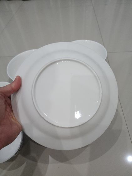 ชุดจานของใหม่  เก่าเก็บ เดิมๆ รุ่นเก่า ลายสวย หายาก งานเก่า พร้อมส่ง เหมาๆ  รูปที่ 8