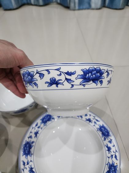 ชุดจานของใหม่  เก่าเก็บ เดิมๆ รุ่นเก่า ลายสวย หายาก งานเก่า พร้อมส่ง เหมาๆ  รูปที่ 7