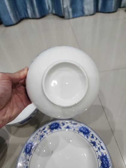 ชุดจานของใหม่  เก่าเก็บ เดิมๆ รุ่นเก่า ลายสวย หายาก งานเก่า พร้อมส่ง เหมาๆ  รูปที่ 11