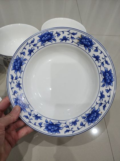 ชุดจานของใหม่  เก่าเก็บ เดิมๆ รุ่นเก่า ลายสวย หายาก งานเก่า พร้อมส่ง เหมาๆ  รูปที่ 4