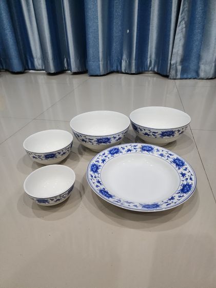 ชุดจานของใหม่  เก่าเก็บ เดิมๆ รุ่นเก่า ลายสวย หายาก งานเก่า พร้อมส่ง เหมาๆ 