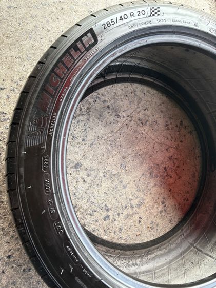 ยาง285 40 20 MICHELIN PILOT SPORT 4 ปี21 รูปที่ 5