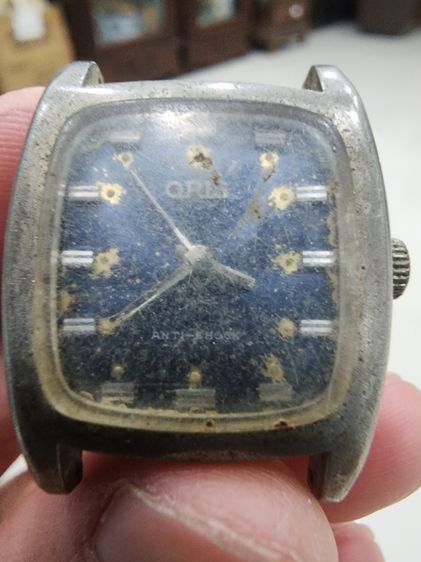 นาฬิกา ผู้หญิง ยี่ห้อ ORIS  รุ่นเก่า หายาก ขายตามสภาพ พร้อมส่ง  รูปที่ 2