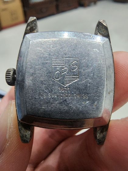 นาฬิกา ผู้หญิง ยี่ห้อ ORIS  รุ่นเก่า หายาก ขายตามสภาพ พร้อมส่ง  รูปที่ 4