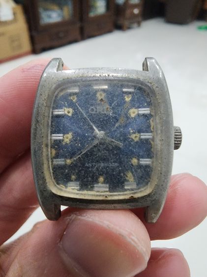 นาฬิกา ผู้หญิง ยี่ห้อ ORIS  รุ่นเก่า หายาก ขายตามสภาพ พร้อมส่ง 