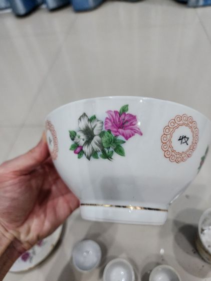 ชุดเครื่องแก้ว จานชาม ถ้วย เหมาๆ ทั้งหมด และของสะสม เก่าเก็บ เดิมๆ รุ่นเก่า หายาก ขายตามสภาพ เหมาๆ พร้อมส่ง รูปที่ 13