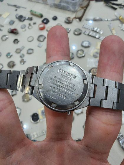 ตัวเรือน CITIZEN เดิมๆ เก่าเก็บ หายาก ของใหม่ๆ  เดิมๆ พร้อมใช้งาน พร้อมส่ง รูปที่ 3