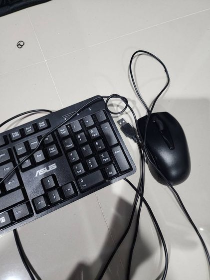 แป้น พิมพ์ ยี่ห้อ ASUS พร้อมเม้าส์ เดิมๆ ของใหม่ รุ่นใหม่ สวย ขายตามสภาพ  พร้อมส่งครับ รูปที่ 3