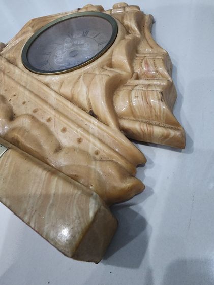 นาฬิกา หินอ่อน เก่าเก็บ สวย  หายาก รุ่นเก่า ขายตามสภาพ ของเก่าเก็บ พร้อมส่งครับ รูปที่ 4