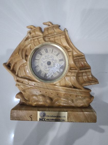 นาฬิกา หินอ่อน เก่าเก็บ สวย  หายาก รุ่นเก่า ขายตามสภาพ ของเก่าเก็บ พร้อมส่งครับ รูปที่ 3