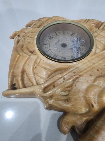 นาฬิกา หินอ่อน เก่าเก็บ สวย  หายาก รุ่นเก่า ขายตามสภาพ ของเก่าเก็บ พร้อมส่งครับ รูปที่ 5