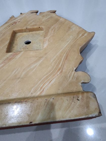 นาฬิกา หินอ่อน เก่าเก็บ สวย  หายาก รุ่นเก่า ขายตามสภาพ ของเก่าเก็บ พร้อมส่งครับ รูปที่ 10