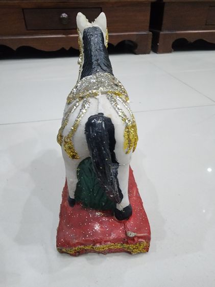 รูปแกะสลัก รูปม้า ลายสวย วินเทจโบราณ หายาก เก่าเก็บ เดิมๆ  พร้อมส่ง ขายตามสภาพ รูปที่ 4