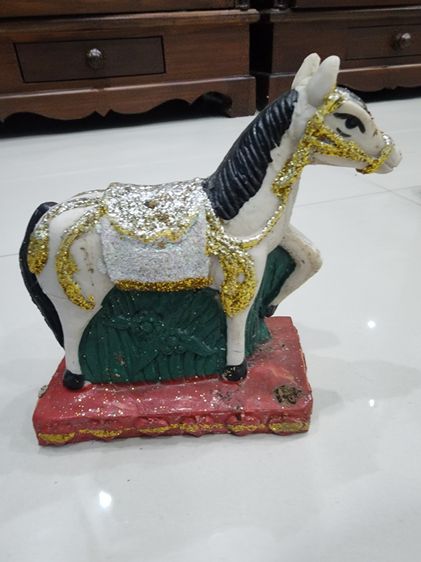 รูปแกะสลัก รูปม้า ลายสวย วินเทจโบราณ หายาก เก่าเก็บ เดิมๆ  พร้อมส่ง ขายตามสภาพ รูปที่ 5