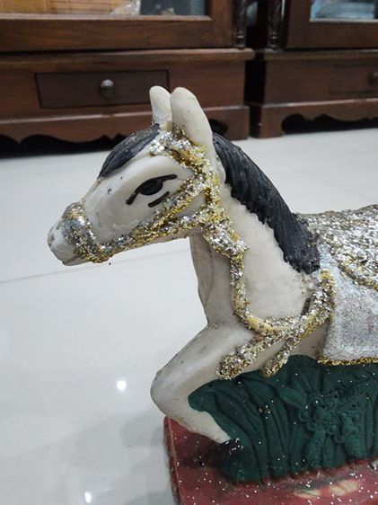 รูปแกะสลัก รูปม้า ลายสวย วินเทจโบราณ หายาก เก่าเก็บ เดิมๆ  พร้อมส่ง ขายตามสภาพ รูปที่ 2