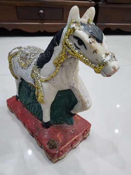 รูปแกะสลัก รูปม้า ลายสวย วินเทจโบราณ หายาก เก่าเก็บ เดิมๆ  พร้อมส่ง ขายตามสภาพ รูปที่ 7