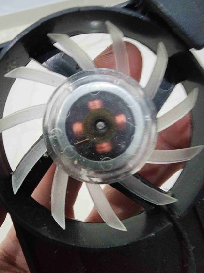 พัดลม ระบายความร้อน ไม่ค่อยใช้งาน ขายตามสภาพ ของเก่าเก็บ พร้อมส่ง รูปที่ 8