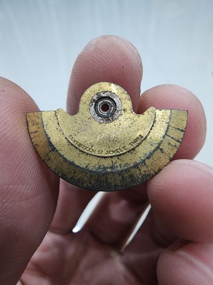 จานเหวี่ยง นาฬิกา  MIDO สีทอง เก่าเก็บ เดิมๆ สวย หายาก พร้อมส่ง ของเก่าเก็บ ขายตามสภาพ