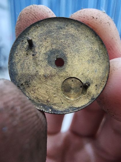 หน้าปัดนาฬิกา เก่าเก็บเดิมๆ SWISS MADE ขายตามสภาพ แผ่นเล็ก พร้อมส่ง  รูปที่ 5