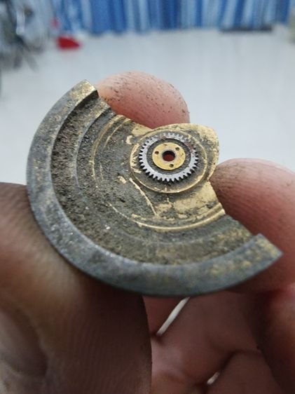 จานเหวี่ยง นาฬิกา ยี่ห้อ RADO  เก่าเก็บเดิมๆ สภาพดีสวยใหม่ขายตามสภาพ พร้อมส่ง  รูปที่ 3