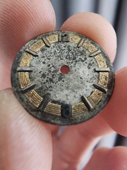 หน้าปัด นาฬิกา ผู้หญิง อะไหล่ ยี่ห้อ MIDO เก่าเก็บเดิมๆ สวย หายาก ขายตามสภาพ เรือนผู้หญิง  พร้อมส่ง รูปที่ 3