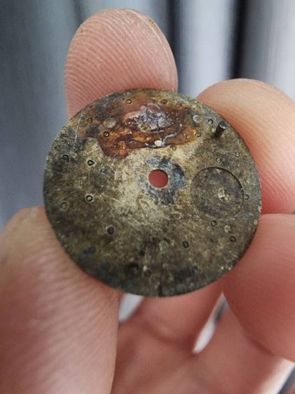 หน้าปัด นาฬิกา ผู้หญิง อะไหล่ ยี่ห้อ MIDO เก่าเก็บเดิมๆ สวย หายาก ขายตามสภาพ เรือนผู้หญิง  พร้อมส่ง รูปที่ 2