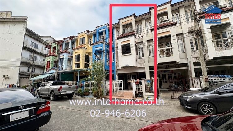 ไม่ใช่ ทาวน์โฮม 3 ชั้น 18 ตร.ว. ทาวน์โฮม ใกล้โรงพยาบาลสินแพทย์ รามอินทรา ซอยรามอินทรา34 แยก10 ถนนรามอินทรา34 เขตบางเขน กรุงเทพมหานคร รูปที่ 2